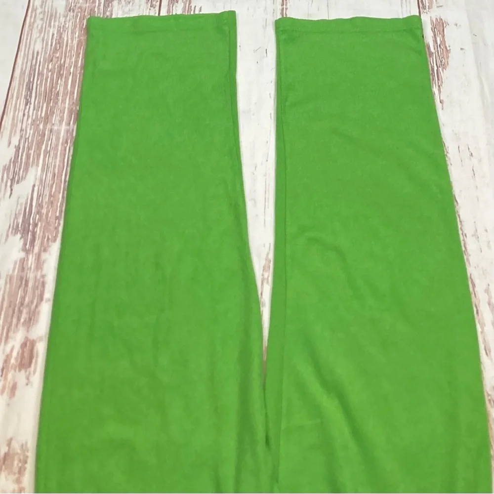 Minecraft Pajama Set Long Sleeve & Pants Green Sz 14/16